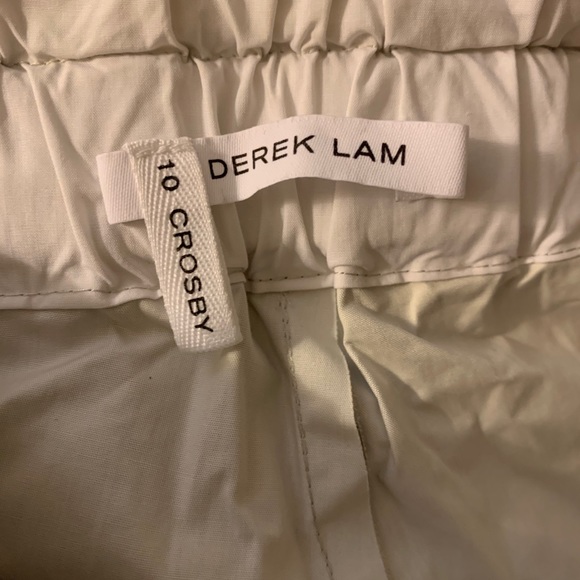 10 Crosby Derek Lam Gold Boxer Shorts - Picture 4 of 6
